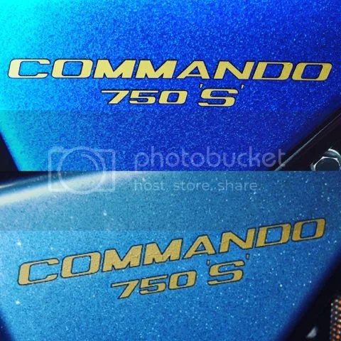 New Member with 1970 Commando