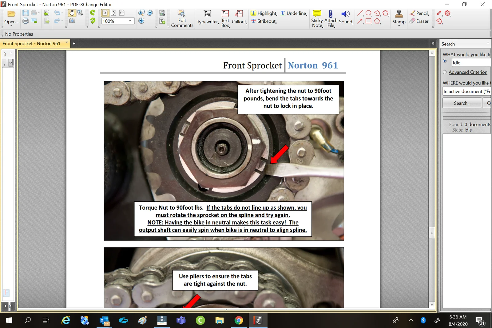 Sprockets,Nuts and Broken Washers - Is yours ok?