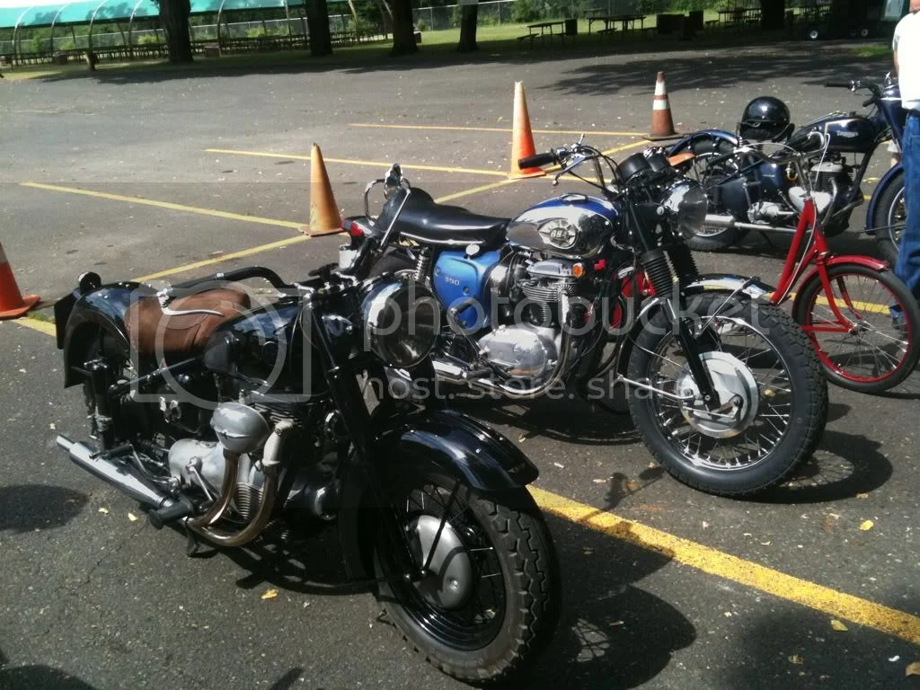 Oregon Vintage Motorcycle Show - Oaks Park