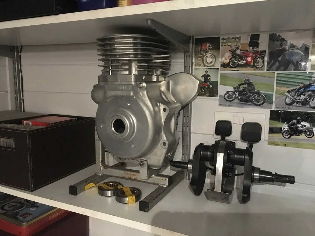 920 engine build waffle (2016)