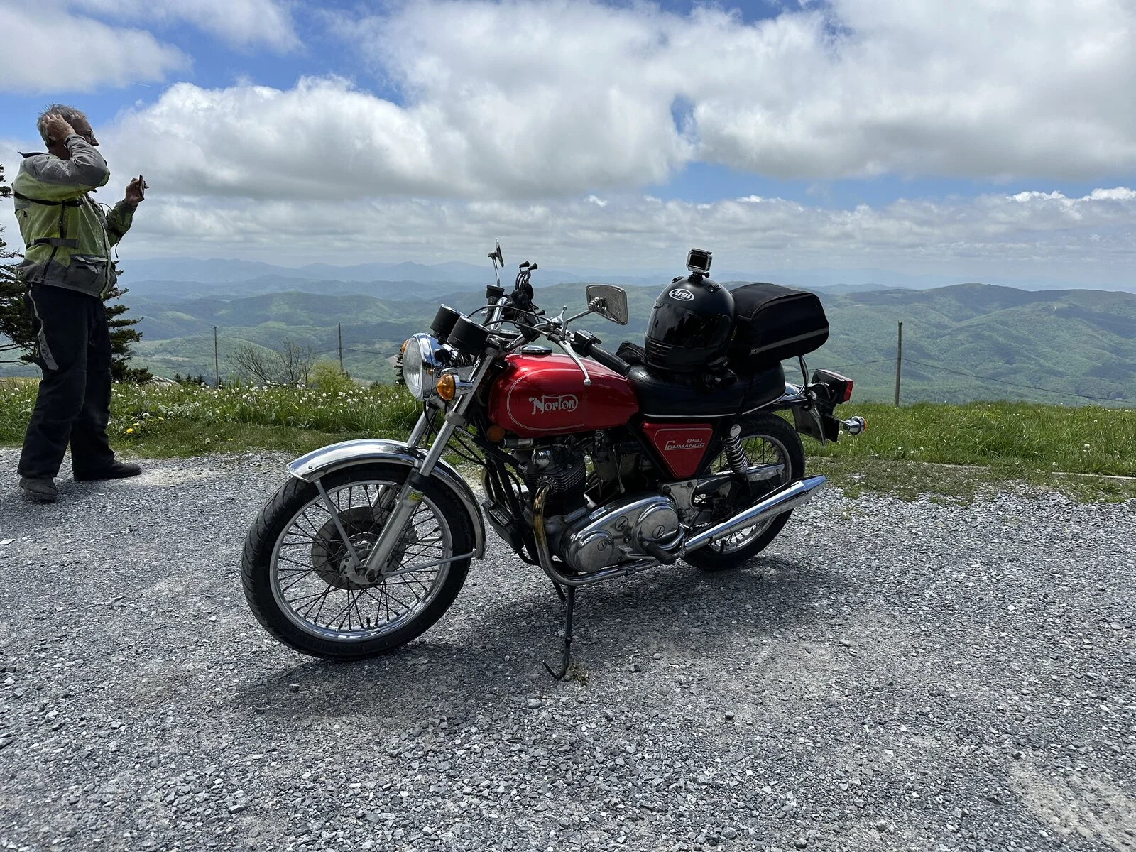 BritBike Three State Mountain Ride Shady Valley, TN  5-13,14-22