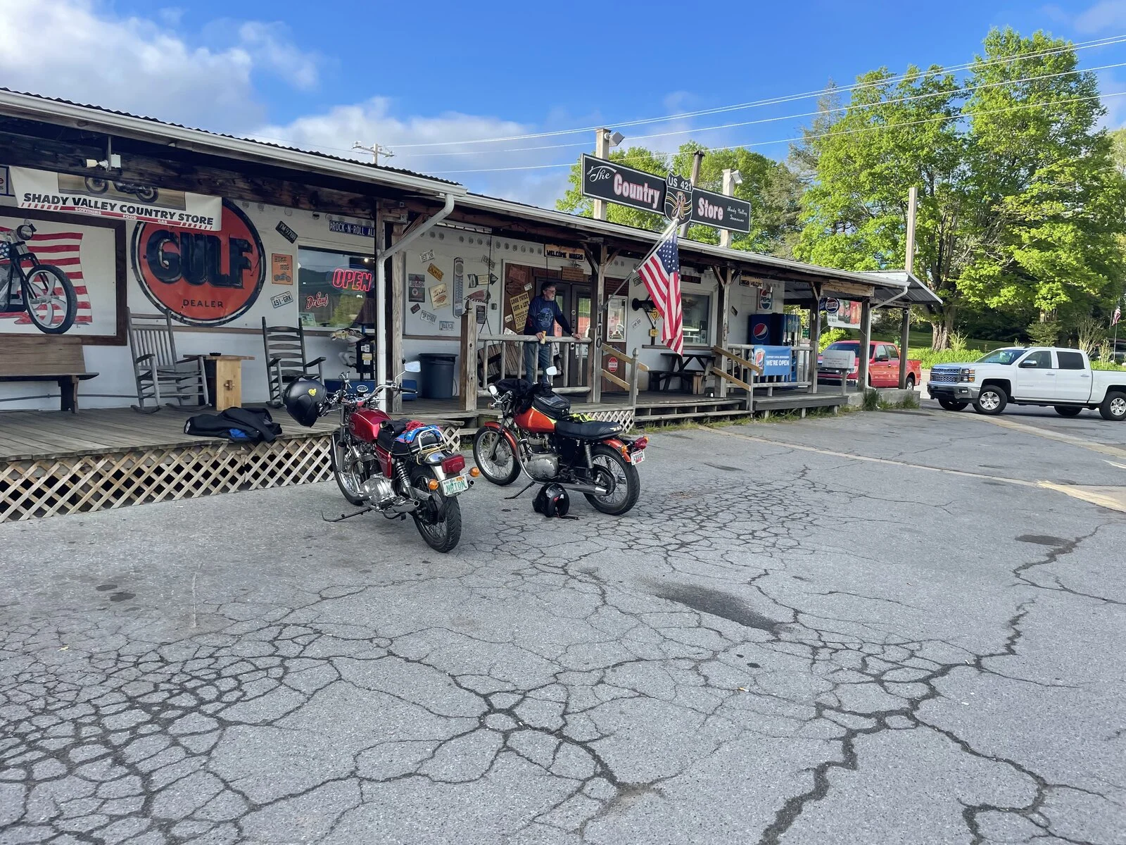 BritBike Three State Mountain Ride Shady Valley, TN  5-13,14-22