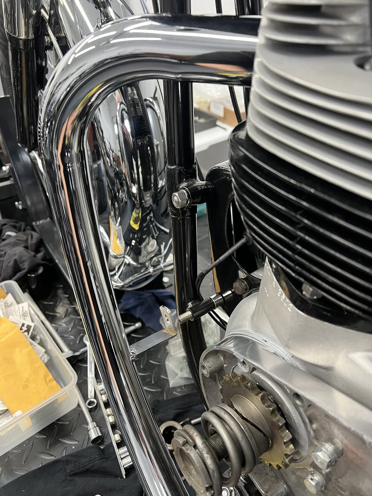 1961 BSA Super Rocket Rebuild