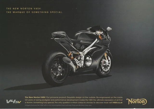 The next new Norton...