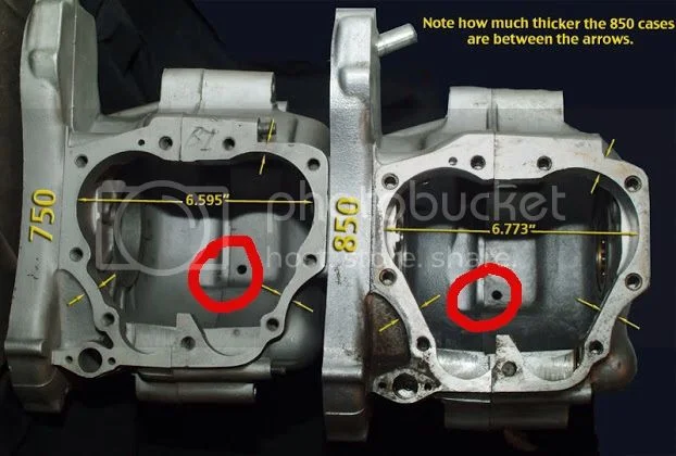 Internal Sump Blockage