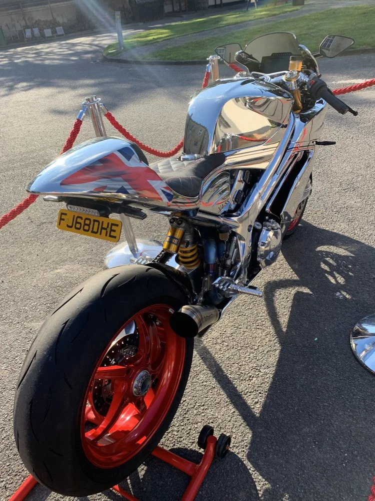 Norton factory bike nights 2019