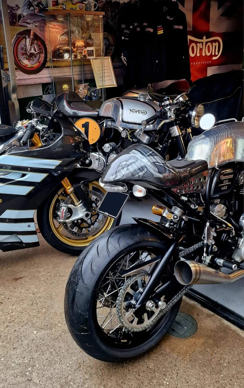 What's happening at Norton? Sale to TVS, massive investment, new bikes...