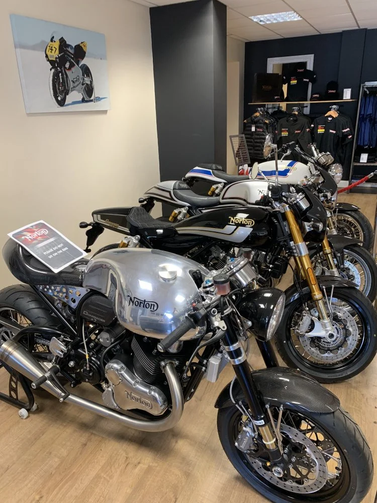 Norton factory bike nights 2019