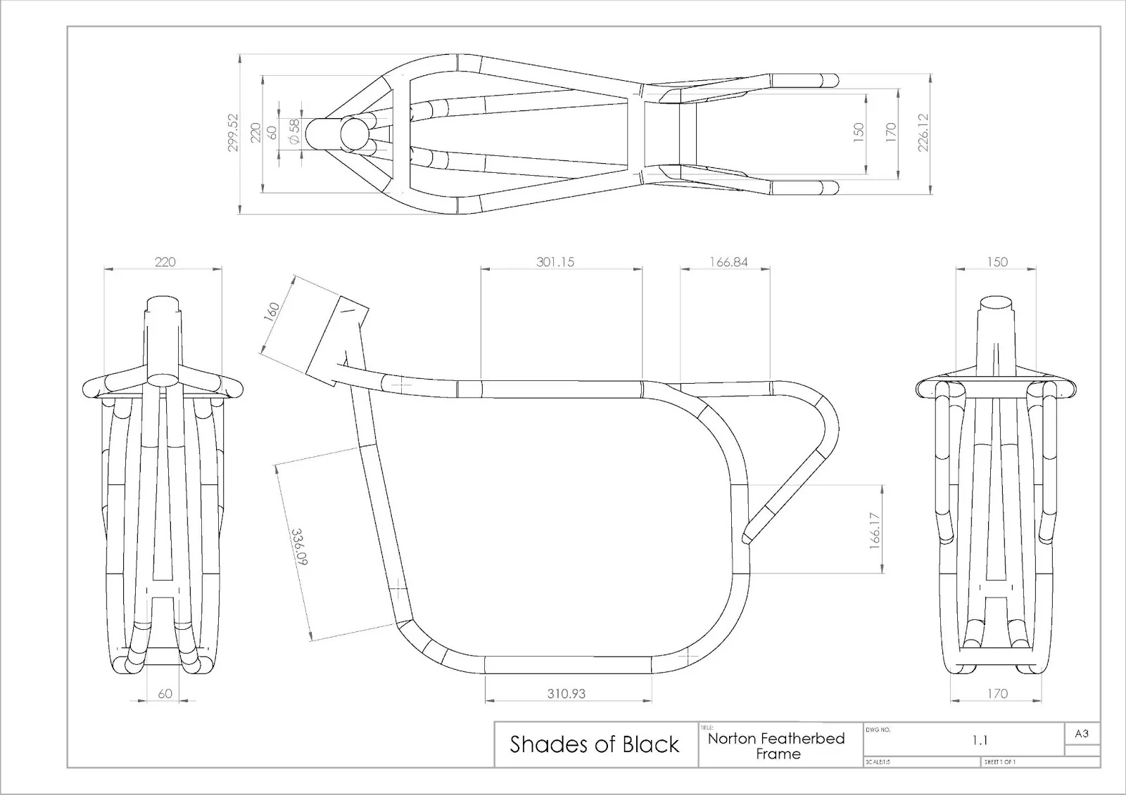 Model 50 Swing-arm