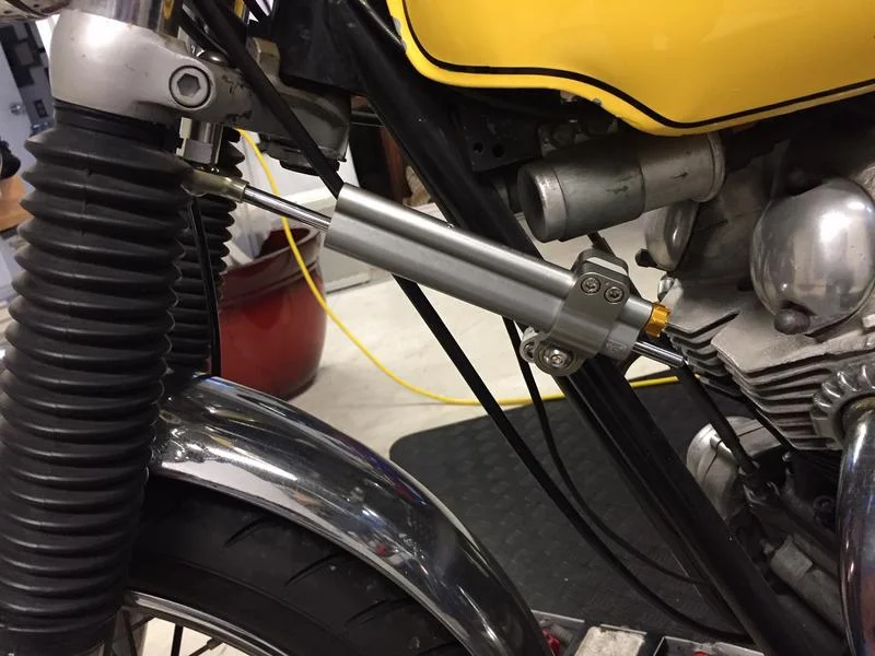 Building an Ohlins Shock