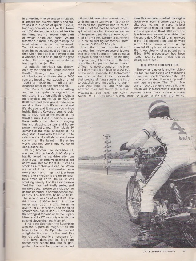 1973 Superbike Shootout!