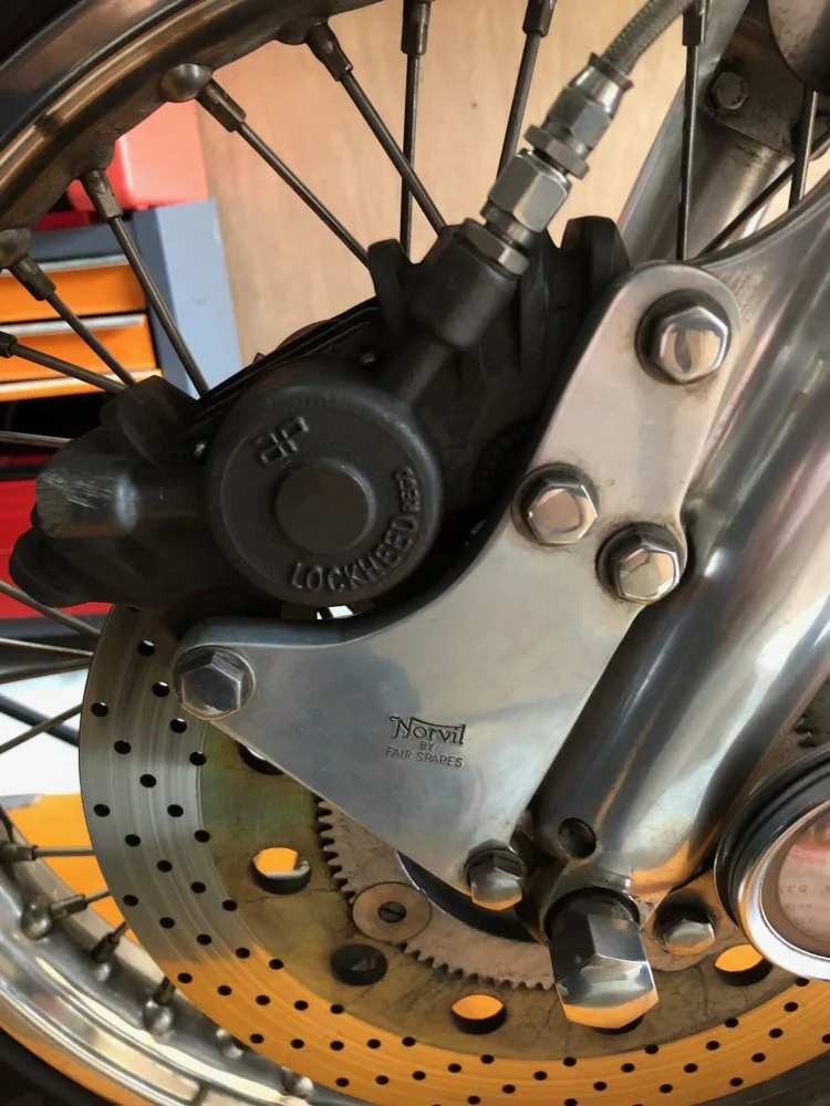 Front Brake 850 MK3, improve braking (2019)