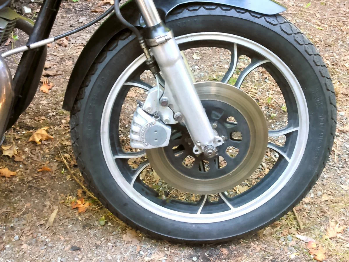 Drum to Disc brake (2019)