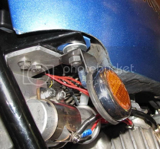 1970 Roadster Tail Light???