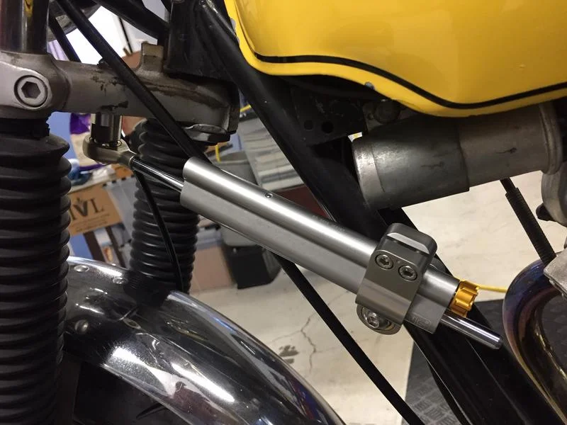 Building an Ohlins Shock