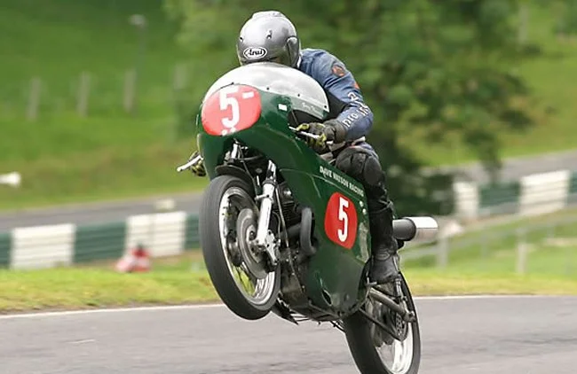 Dave Watsons 1000cc Norton wins more races