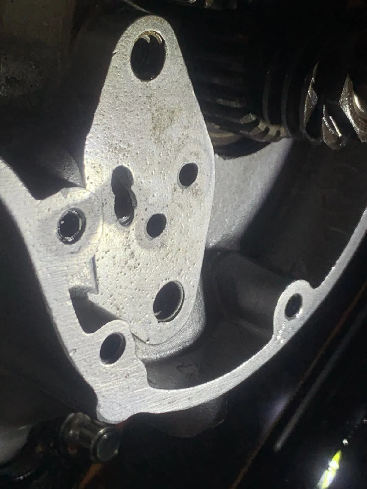 Oil pump gaskets… who needs ‘em…?