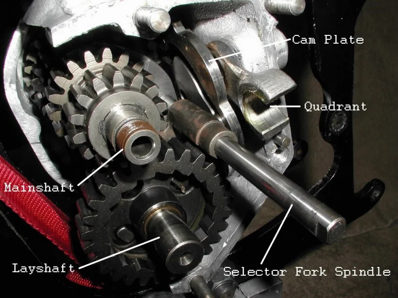 Lay Shaft Bearing Fit Up