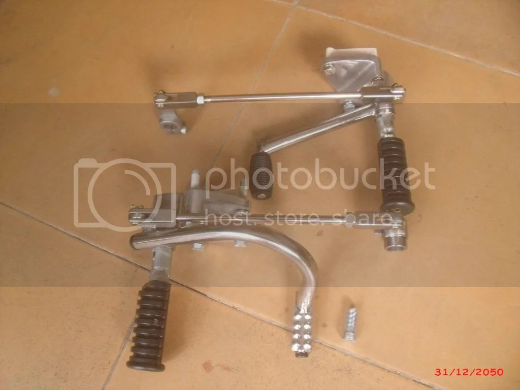 MK 3 rearsets (2015)