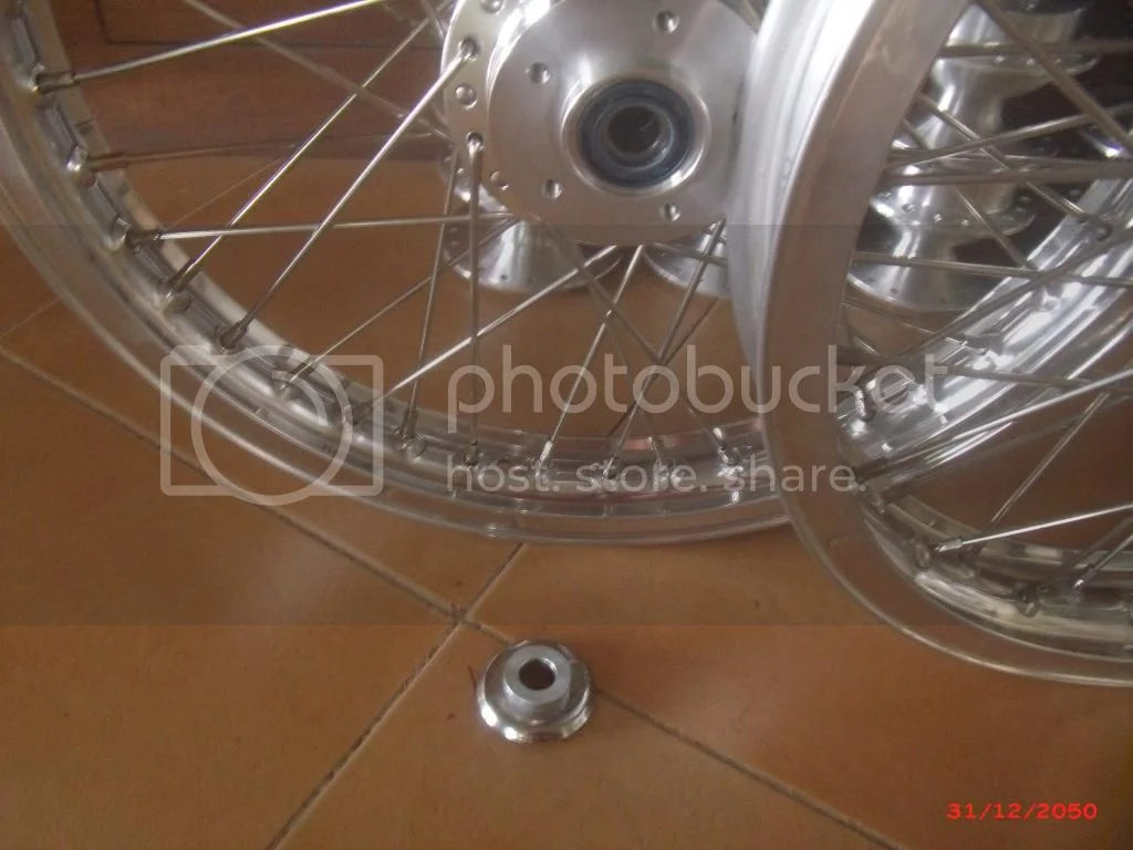 Front Disc Hubs