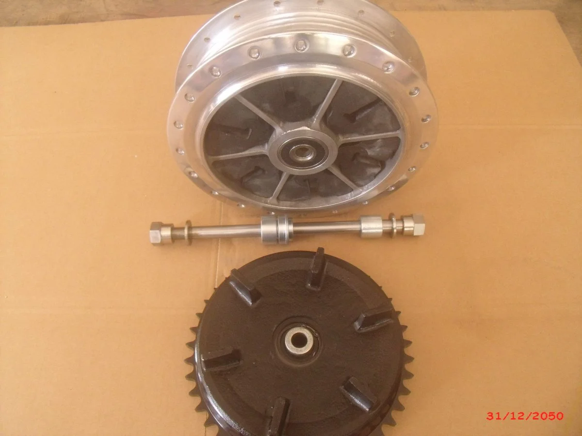 Rear Brake Hub Disassembly