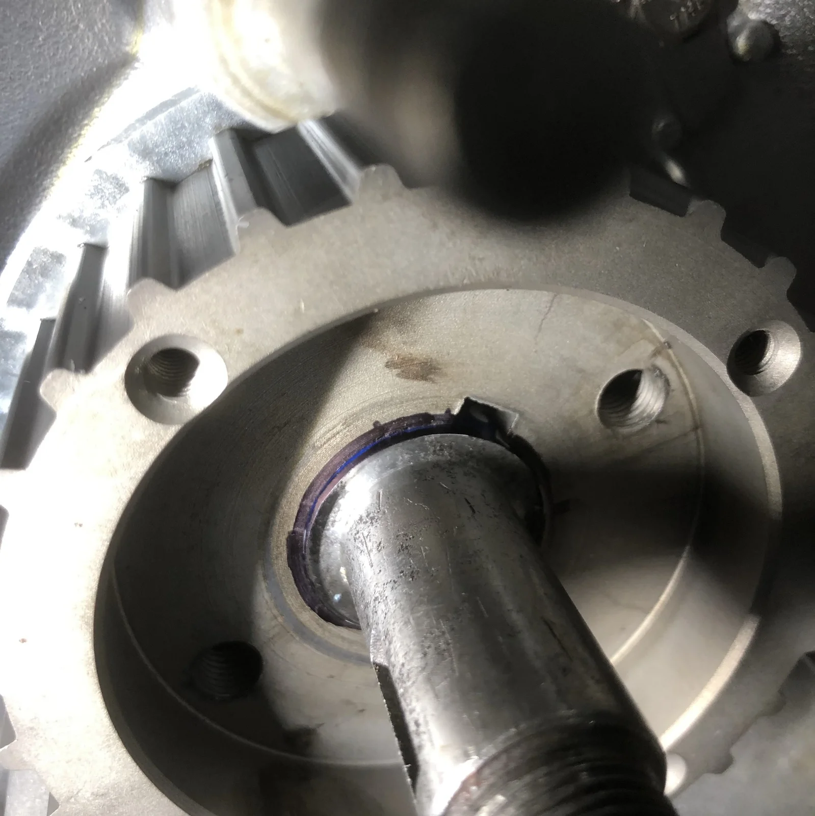 Front Pulley Issues