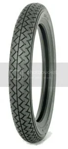 Avon GP 19" rear tires