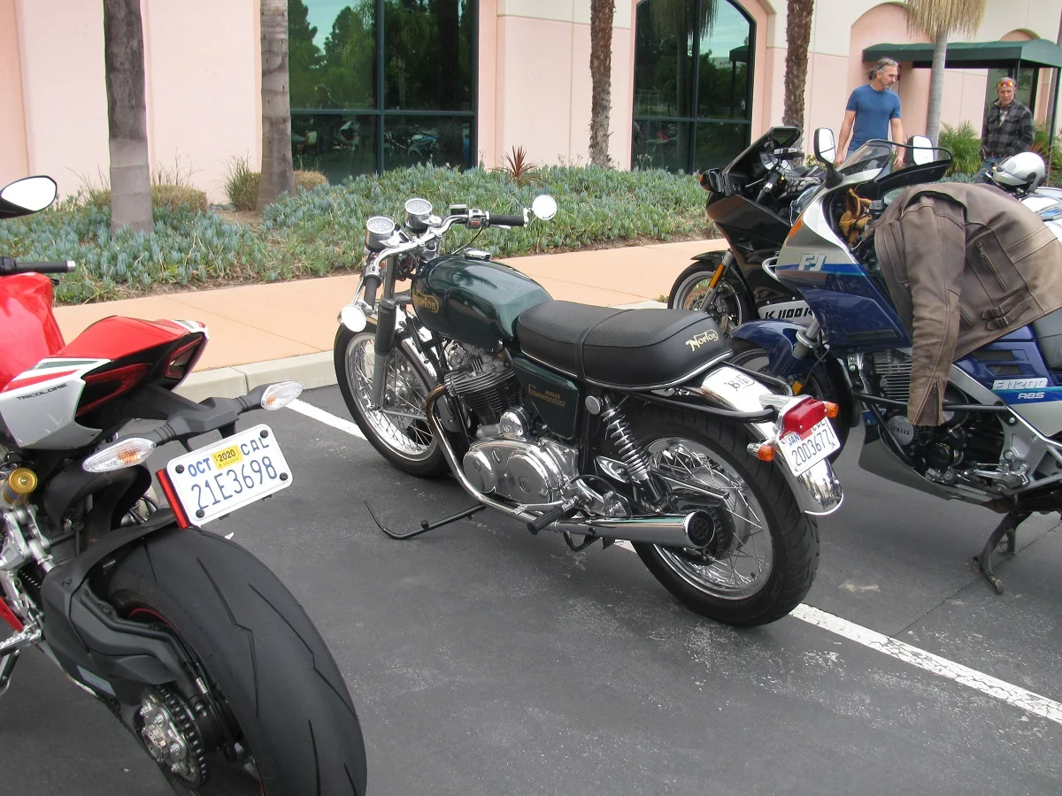 Classic Commandos on the Daniel Shoenwald Museum Ride