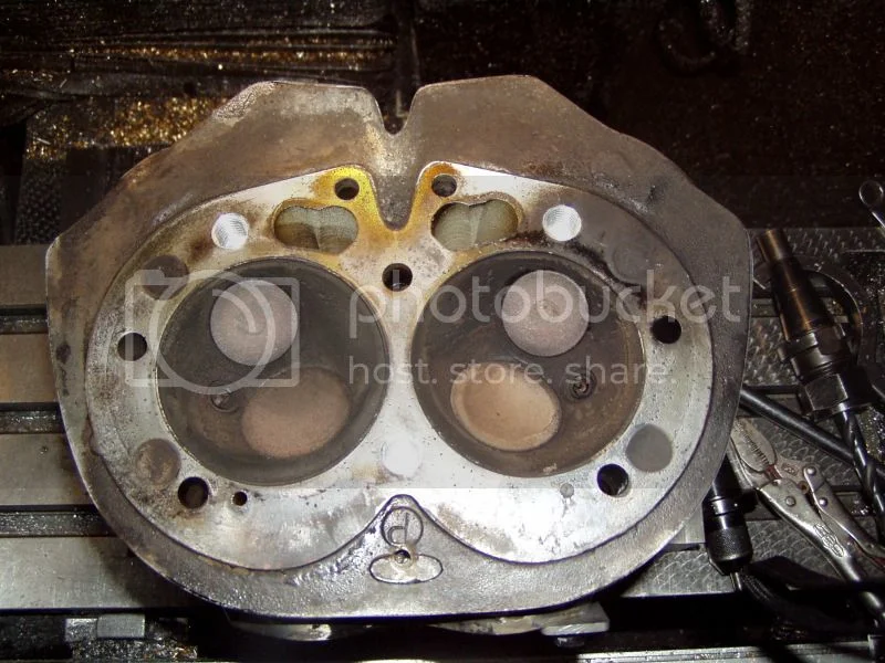 Retorquing the cylinder head?