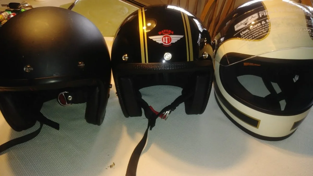 Let’s talk retro style helmets