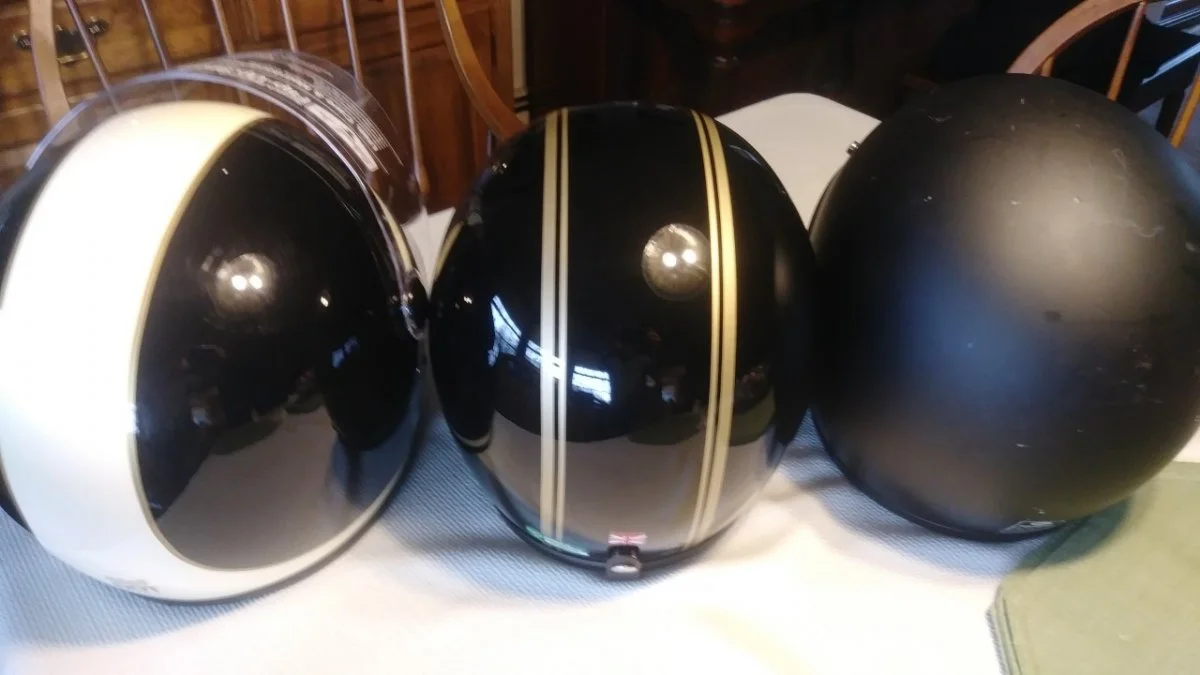 Let’s talk retro style helmets