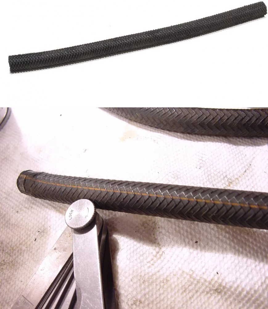 Herringbone Oil Hose Fail