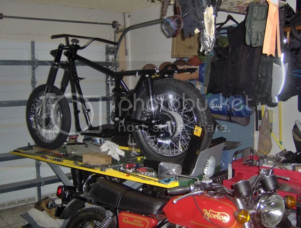 Norton Motorcycle Lift