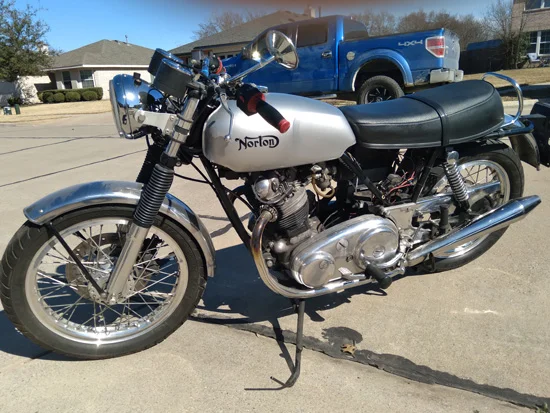 New To Me 74 Norton 850 Lives