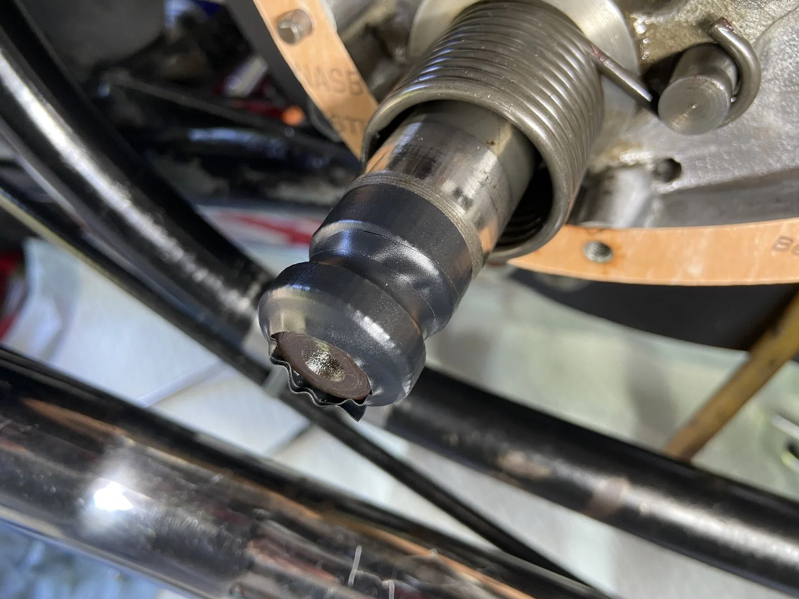 Kickstart Shaft Seal Tutorial