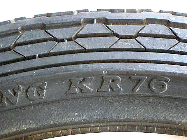 Racing Tires for Commando and other Nortons