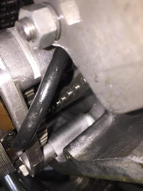 MKIII Primary chain noise