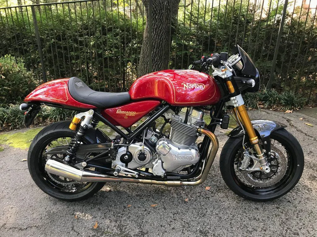 Pictures of your Norton 961