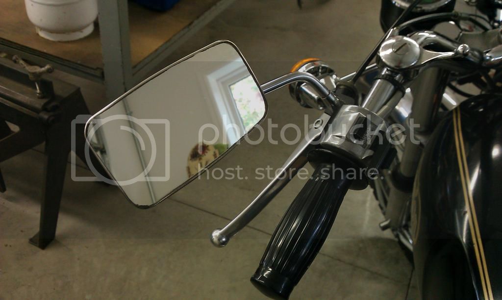 1974 850 Commando - Correct Mirrors