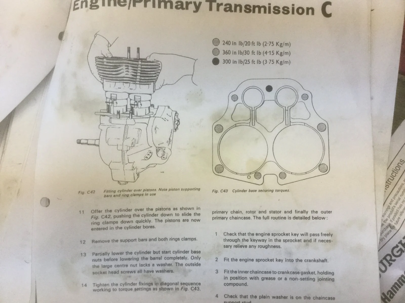 Torque setting