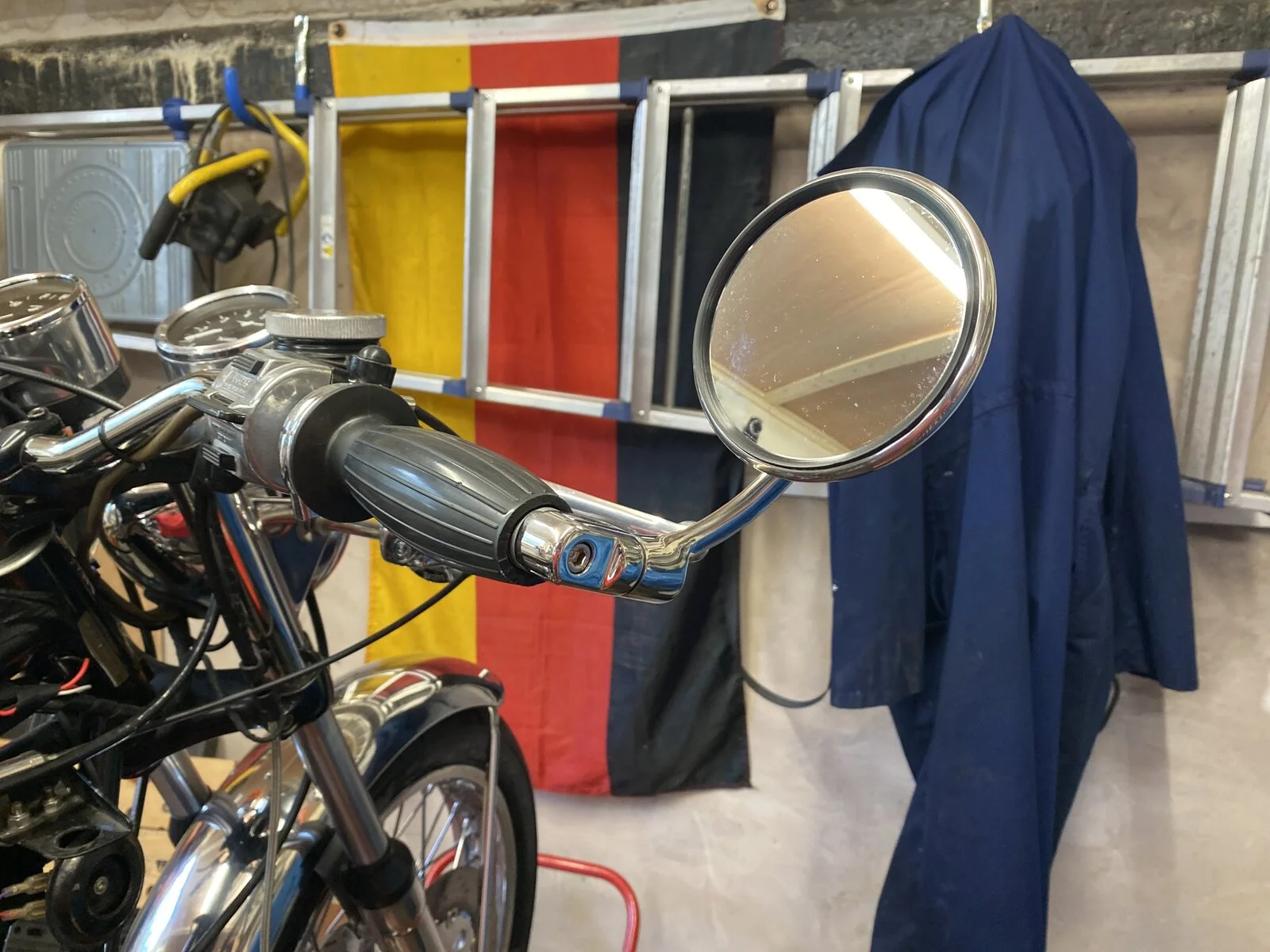 bar end mirrors