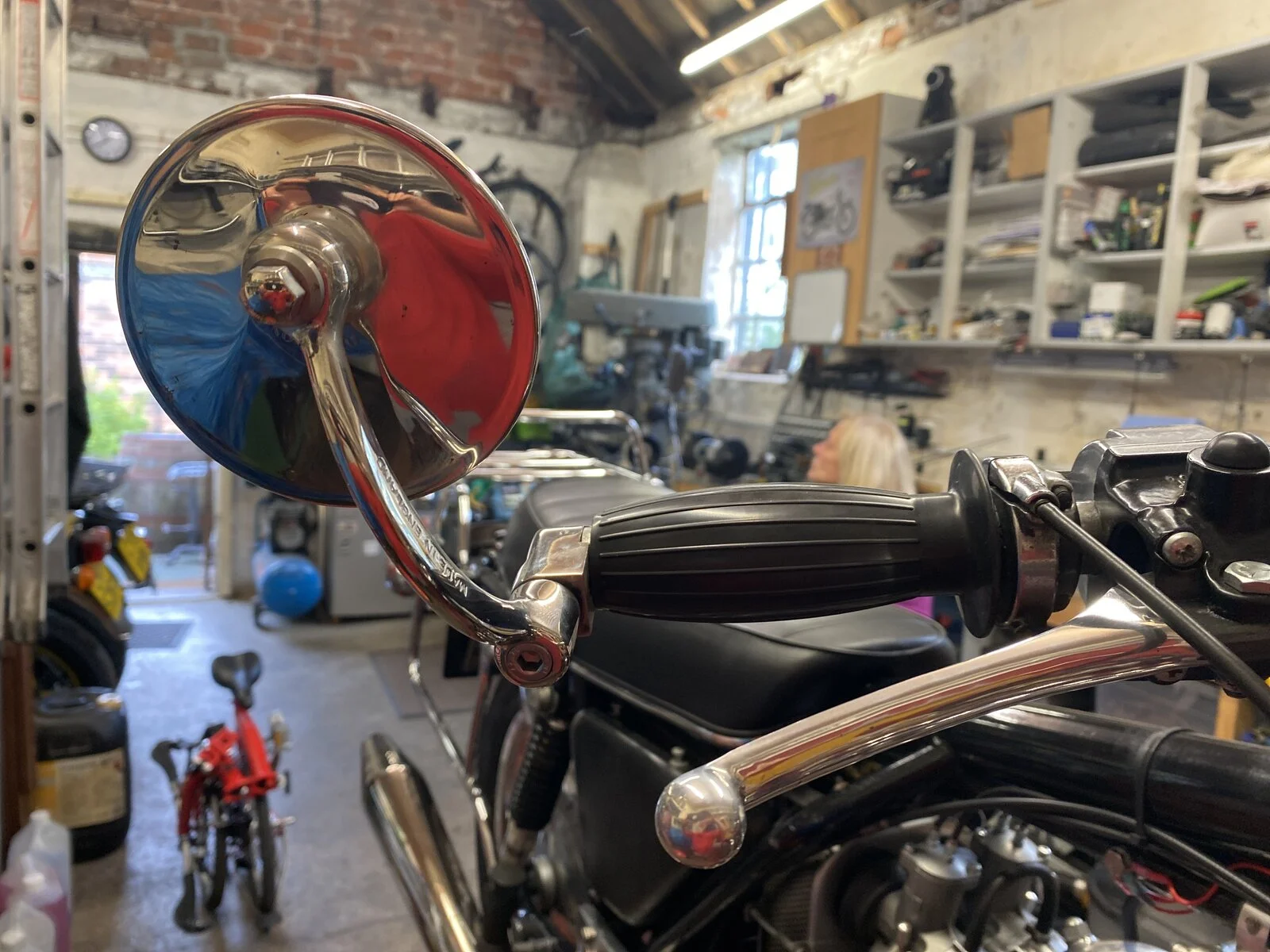 bar end mirrors