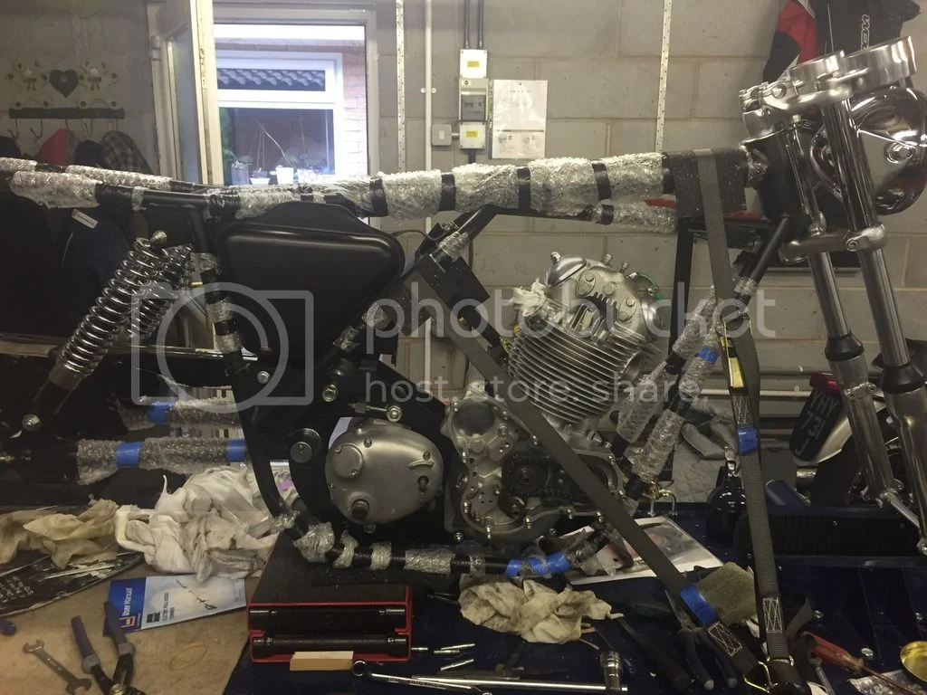 Marks Norton Commando Rebuild