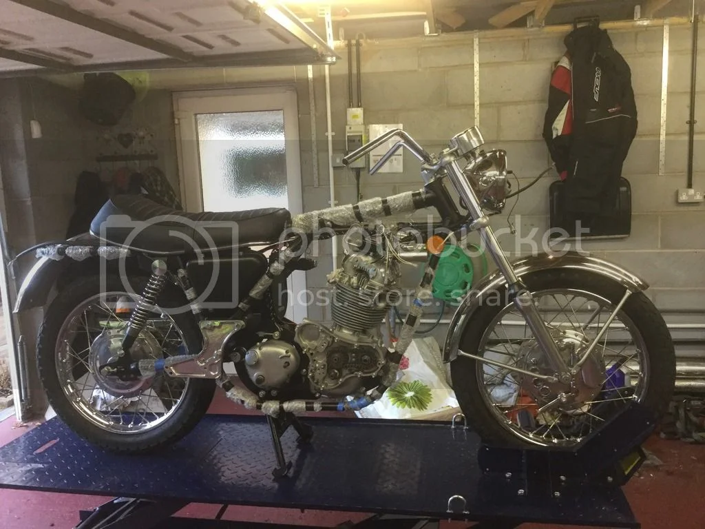 Marks Norton Commando Rebuild