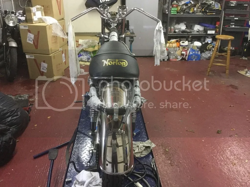 Marks Norton Commando Rebuild