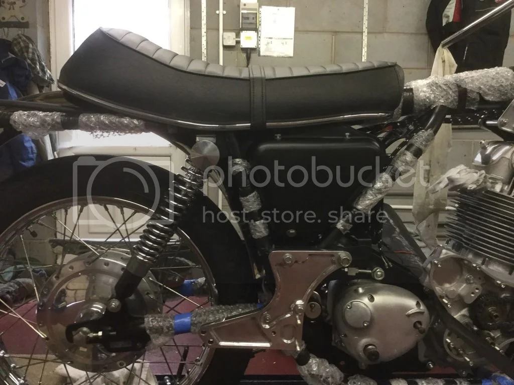 Marks Norton Commando Rebuild