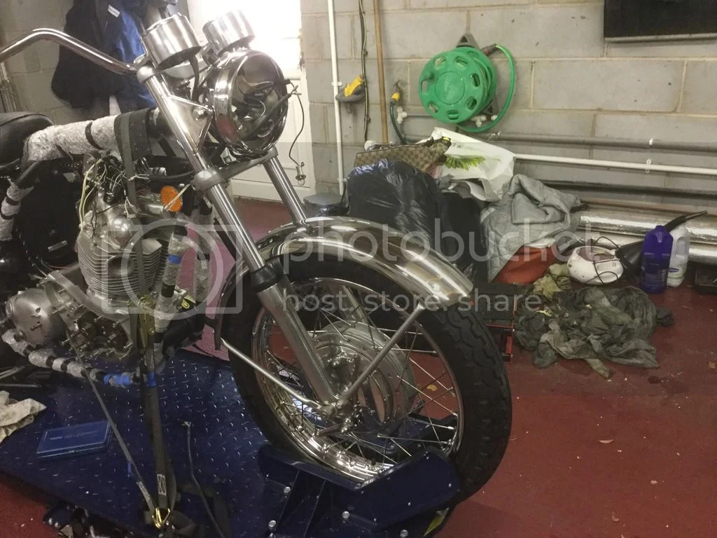 Marks Norton Commando Rebuild