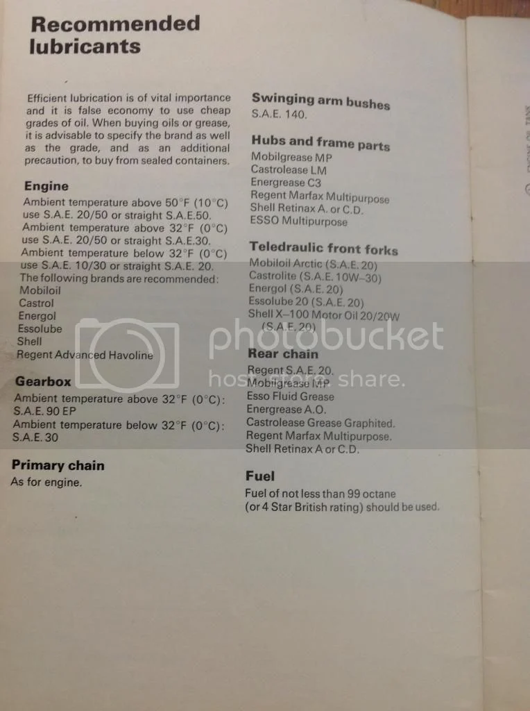 Oil from primary to gearbox