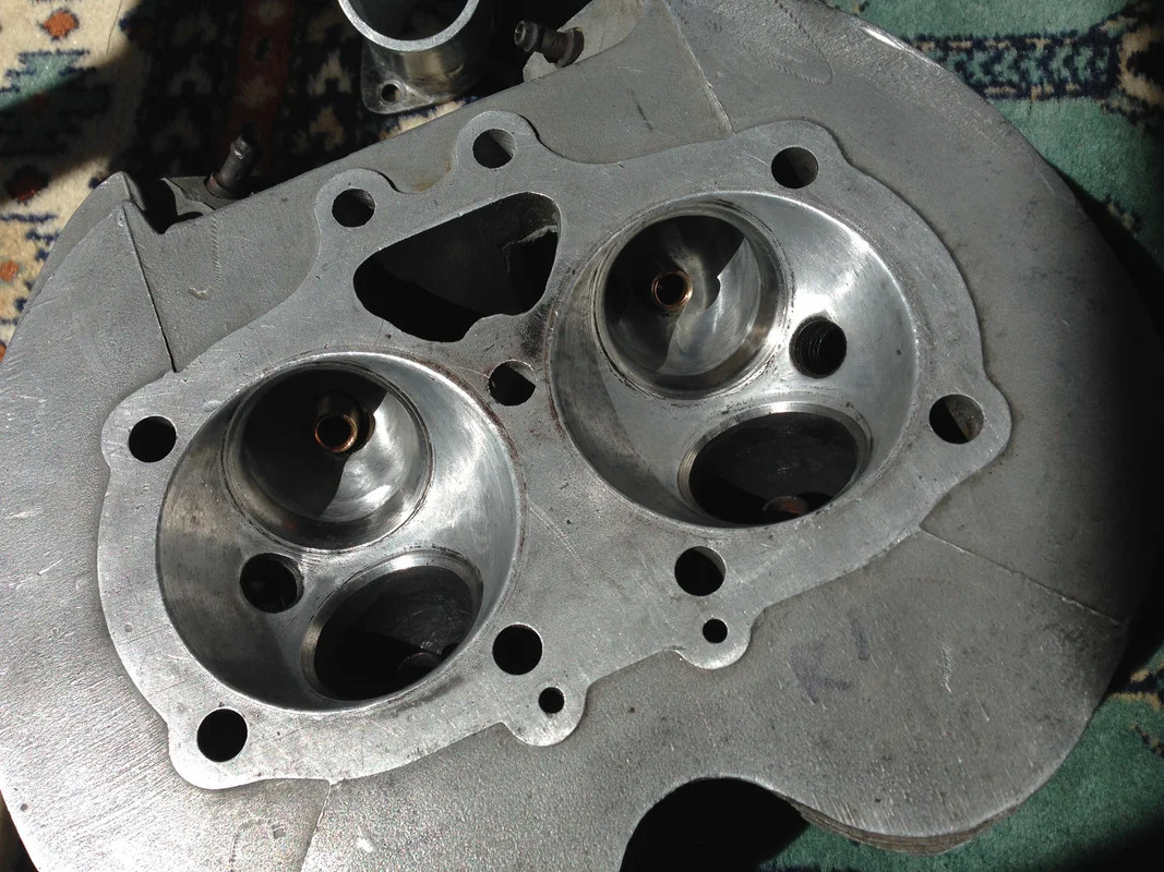 Big valves in a Fullauto head