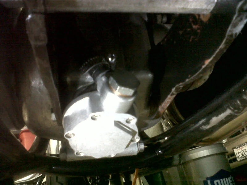 Post installation of Comnoz Sump Breather (71 norton)